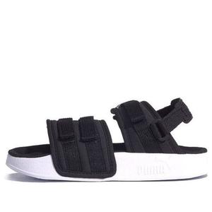 Сандалии leadcat ylm 19 'black white' Puma, черный