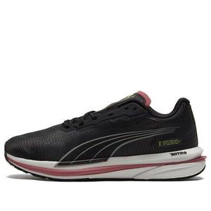 Кроссовки velocity nitro 'black white pink' Puma, черный