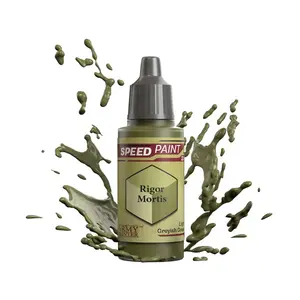 Ригор Мортис, Warpaints - Speedpaints 2.0