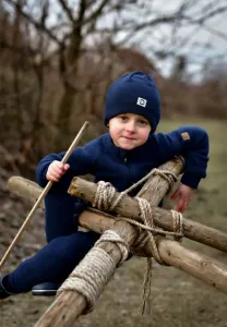 Спортивные штаны Mikk-Line, Blue Nights