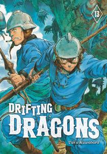 Манга Drifting Dragons Manga Volume 13