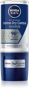Шариковый антиперспирант Men Derma Dry Control для мужчин Nivea, 50 мл
