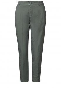 Обычные брюки-чинос STREET ONE, серый