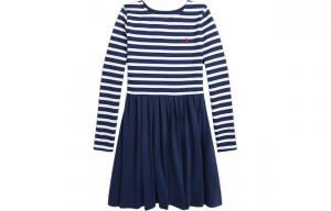 Детская поло Ralph Lauren SS24 темно-синяя