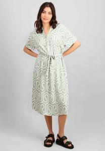 Платье-рубашка ART DECO Fynch-Hatton, зеленый