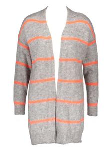 Кардиган miss goodlife, цвет grau/orange