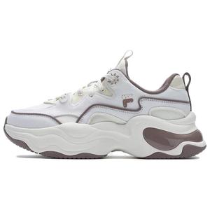 Кроссовки FILA FUSION Bubble Lifestyle Shoes Women's Low-top White, белый