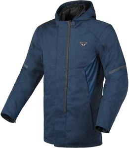 Водонепроницаемая текстильная мотоциклетная куртка Macna paradime, Dark Blue