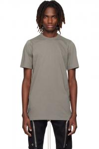 Rick Owens Серая футболка с изображением храмового уровня