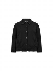 Wasabi Concept Куртка межсезонная 'Graham' в черном цвете