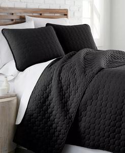 Коллекция ультрамягких и легких одеял из трех предметов с вышивкой Southshore Fine Linens, фиолетовый