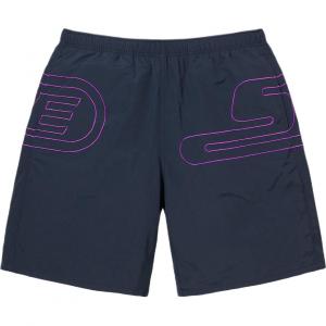 Шорты Big Logo Nylon Supreme, синий/темно-синий