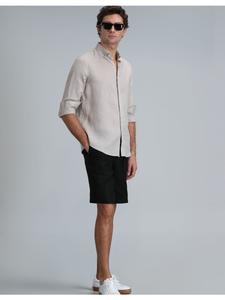 Lufian Шорты Bermuda & Short PELER черного цвета