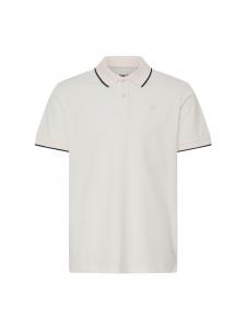 BLEND Футболка 'BHEdin' в белом цвете