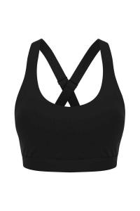 Бюстгальтер средней ударопрочности Tombo, черный