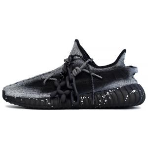 Кроссовки adidas originals Yeezy Boost 350 V2 Lifestyle Shoes Unisex Low-top Black/Sliver, черный/серебряный