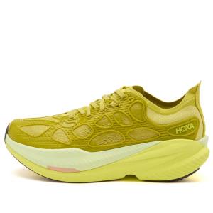 U mach x caged кроссовки Hoka One One, pea зеленый & hoka citru