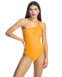 Купальник с завязкой на плече w241111 Ory, оранжевый