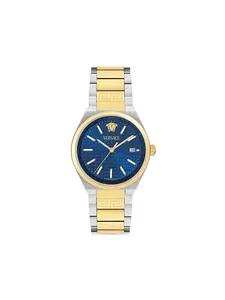 Наручные часы V-Auria 39 мм Versace, синий