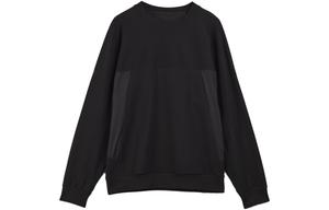 Свитшот с логотипом на груди Y-3, черный