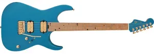 Charvel Angel Vivaldi Signature Pro-Mod DK24-6 Nova, накладка из карамелизированного клена, цвет Lucerne Aqua Firemist-KWC2100924