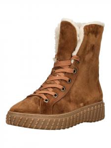 Ботильоны коричневого цвета Paul Green