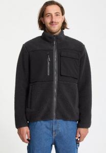 Флисовая куртка Volcom STORM STONE, Asphalt Black/Black