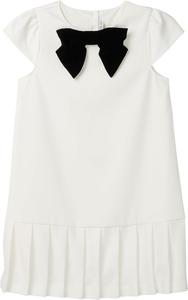 Платье с плиссированной юбкой Janie and Jack, Ivory