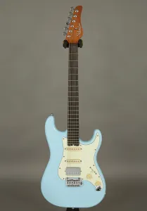 Schecter Nick Johnston Traditional HSS Atomic Frost Алюминиевая Stratocaster Strat