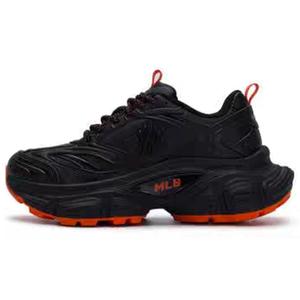 MLB Кроссовки New York Yankees, увеличивающие рост, дышащие, нескользящие, низкие, массивные, унисекс, черно-красные