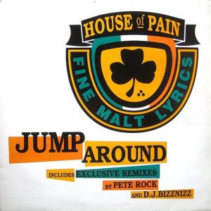 Виниловая пластинка LP Jump Around / House Of Pain Anthem (7") - House Of Pain