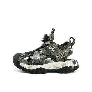 Детские сандалии Детские милитари зеленый Jeep, хаки