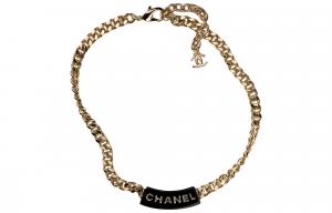 CHANEL Золотое ожерелье для женщин