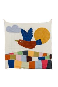 Настенное украшение Colorine 101 х 101 см Bloomingville, мультиколор