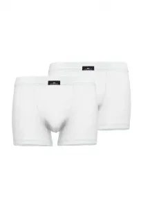 Трусы-боксеры GÖTZBURG (2 шт. в упаковке) базового кроя на каждый день, белый