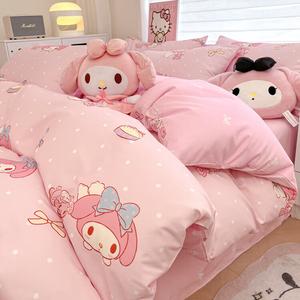 Yalu Пододеяльник 200х230 см из хлопка, расчесанный, мягкий, цвет M Butterfly Bow Melody