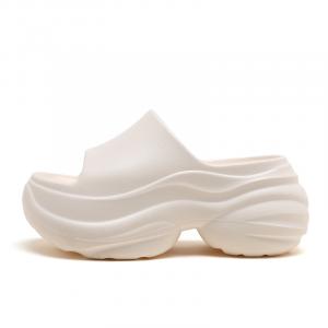 Тапочки-слайды EVA женские цвета экрю DAPHNE, Ecru