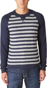 Свитер Lucky Brand Cloud Soft Stripe Raglan