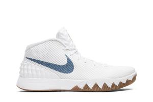 Кроссовки Nike Pepsi x Kyrie 1 'Uncle Drew' Sample, белый