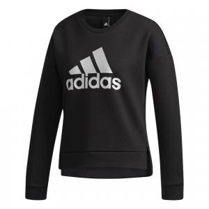 Adidas Женская толстовка черного цвета