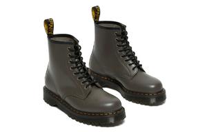 Ботинки Dr.Martens Dr.Martens 1460 Bex Smooth Leather Platform Boots 'Khaki Grey' Women's
