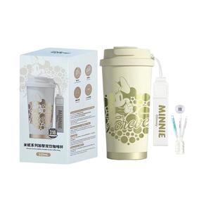 Disney Кружка из коллекции Mickey утепленная Yellow 520ml