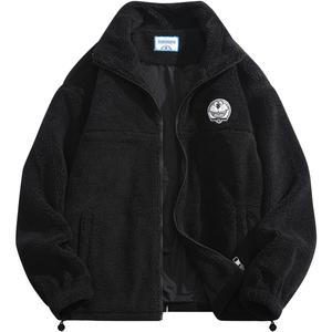 Куртка унисекс Doraemon, Черный (Вышивка)