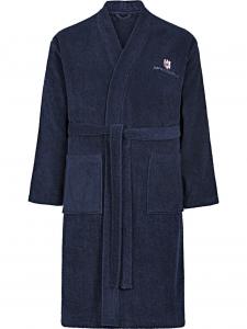 Длинный халат Jan Vanderstorm Janning, темно-синий