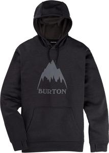 Мужская толстовка Burton Oak с капюшоном, True Black Heather