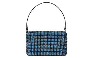 Alexander Wang Сумка через плечо с пайетками среднего размера женская синяя