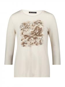 Базовая рубашка бежевого цвета Betty Barclay