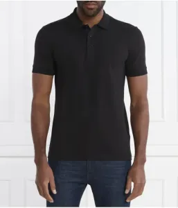 Зеркало Поло Пауле slim fit Boss Green, черный