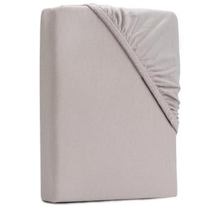 Простыня DarBene светло-серый, 140/200 см