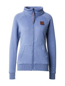 Naketano Худи на молнии в цвете опал